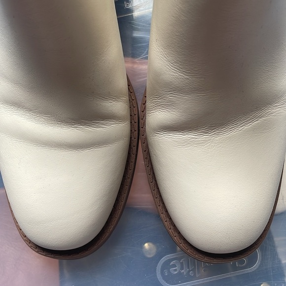 Steve Madden white booties - Picture 4 of 6